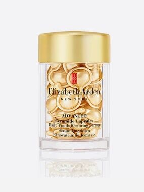 Elizabeth Arden NEW YORK ADVANCED Ceramide Capsnles Daily Youth Restoring Berum